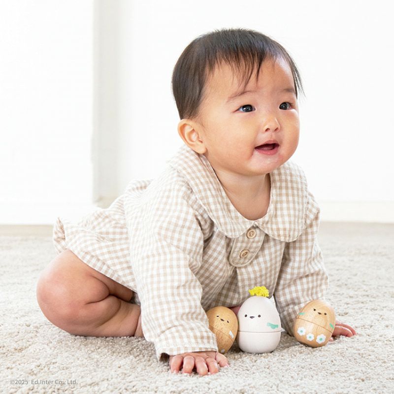 たまごマラカス おしゃべりPeckys－ペッキーズ－│GENI公式