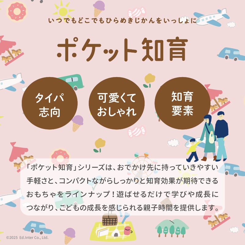 GENI ポケット知育「ぐるぐるアイスクリームラボ」｜コンパクトな知育玩具 マグネットペンでボールを運ぶ迷路あそび