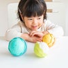 組み合わせてボールになるスタッキングトイ│ecomugi (エコムギ) STACKING TOWER DOME -スタッキングタワードーム-