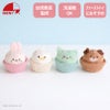 出産祝いにおすすめGENI（ジェニ）布おもちゃ│Ponpon Animal Cupcake-ポンポンアニマルカップケーキ-