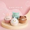 出産祝いにおすすめGENI（ジェニ）布おもちゃ│Ponpon Animal Cupcake-ポンポンアニマルカップケーキ-