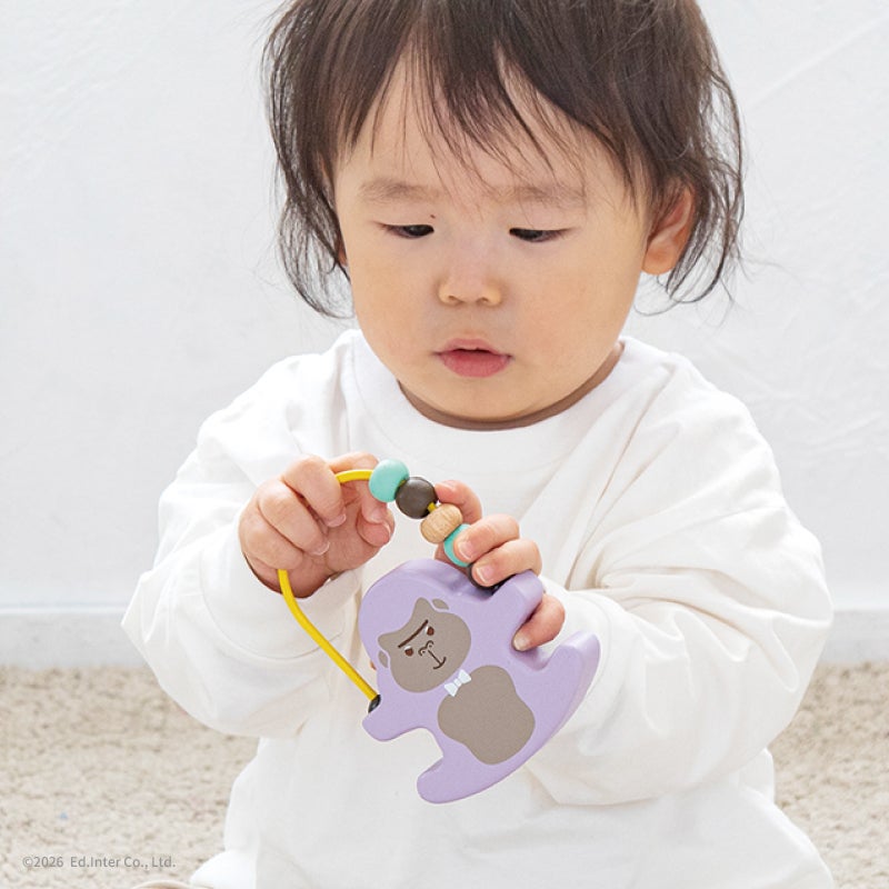 幼児教室監修の知育玩具GENI（ジェニ）│くるくるルーピングトイ ゆかいな Bongo -ボンゴ-