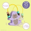 幼児教室監修の知育玩具GENI（ジェニ）│くるくるルーピングトイ ゆかいな Bongo -ボンゴ-