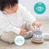 幼児教室監修の知育玩具GENI（ジェニ）│ゆらゆらスタッキングトイ ねぼすけ Lulu -ルル-