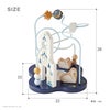 サイズ│Swan Looping Castle-スワンルーピングキャッスル-