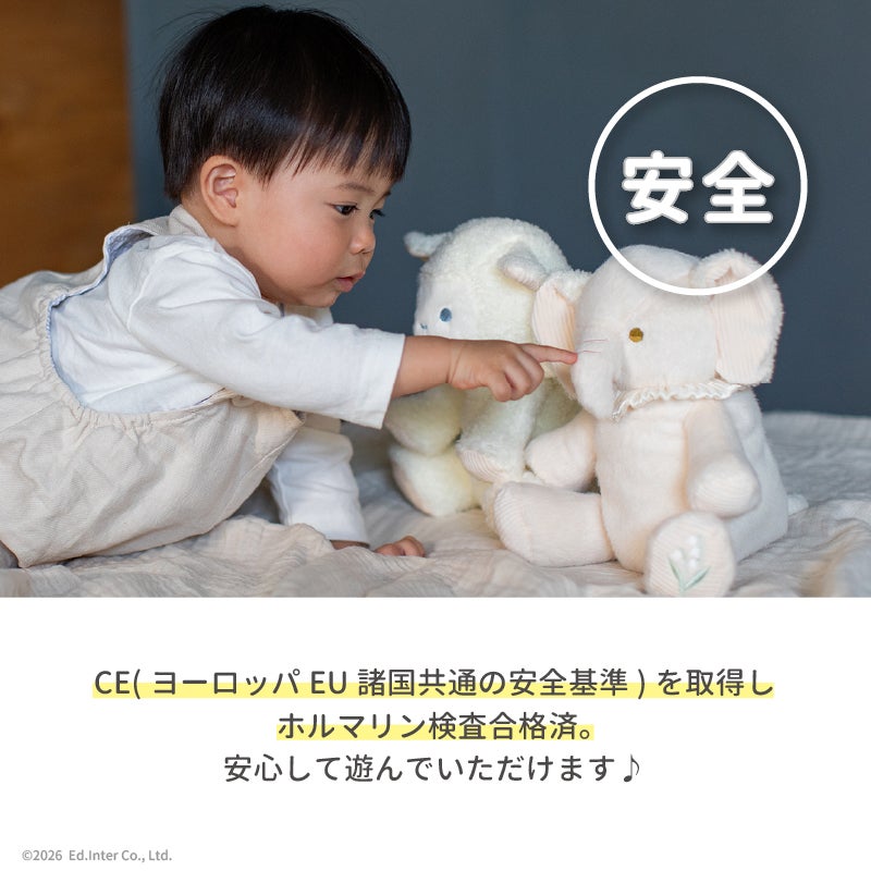 CE・安全試験取得│Sleepy Hug Cherie-スリーピングハグ シェリー-